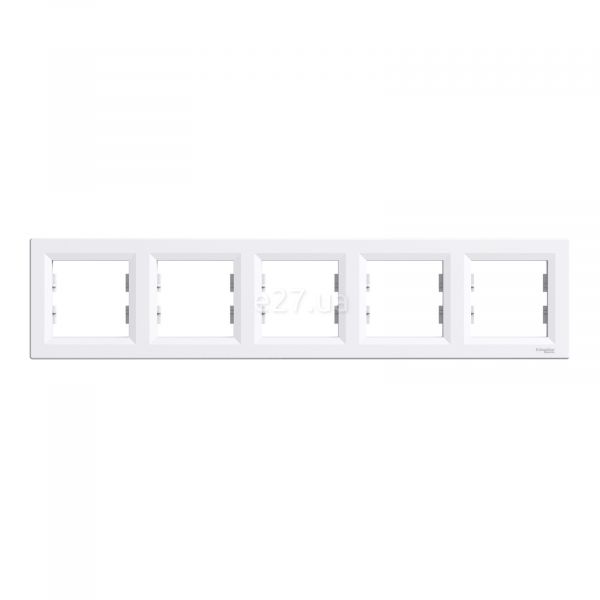 Рамка 5 постов Schneider Electric EPH5800521 Asfora