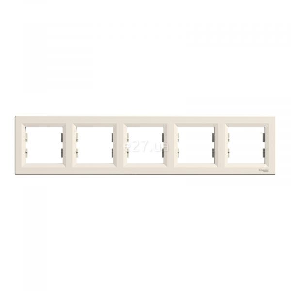 Рамка 5 постов Schneider Electric EPH5800523 Asfora