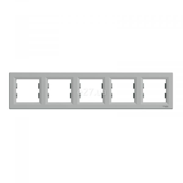 Рамка 5 постов Schneider Electric EPH5800561 Asfora