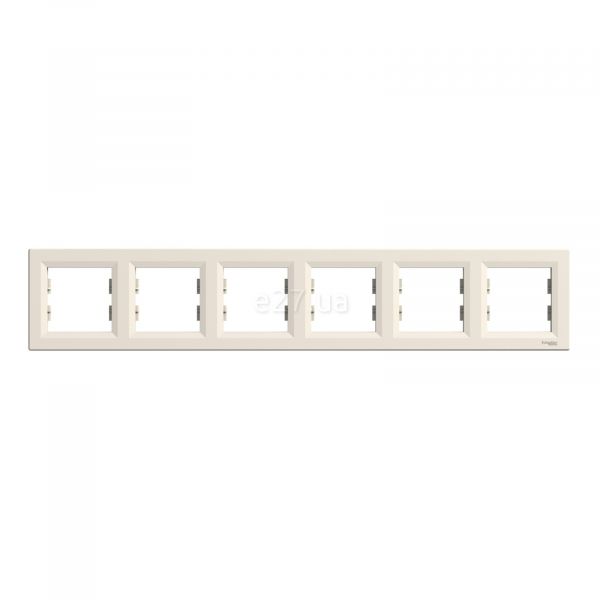 Рамка 6 постов Schneider Electric EPH5800623 Asfora