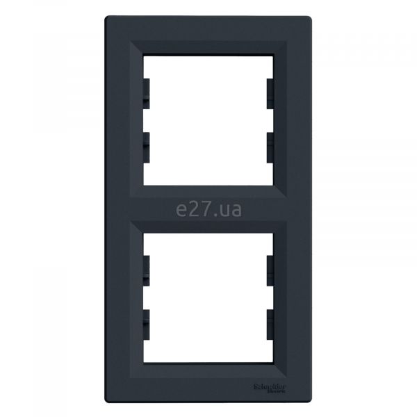 Рамка 2 поста вертикальна Schneider Electric EPH5810271 Asfora