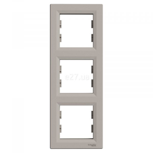 Рамка 3 поста вертикальна Schneider Electric EPH5810369 Asfora