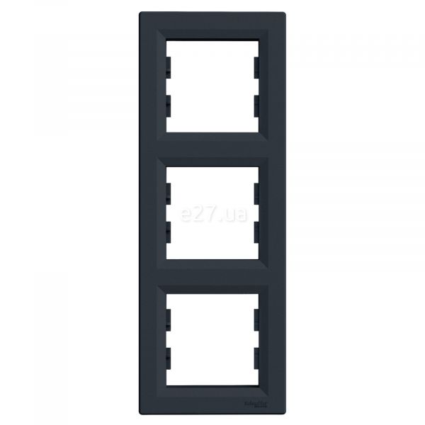 Рамка 3 поста вертикальна Schneider Electric EPH5810371 Asfora