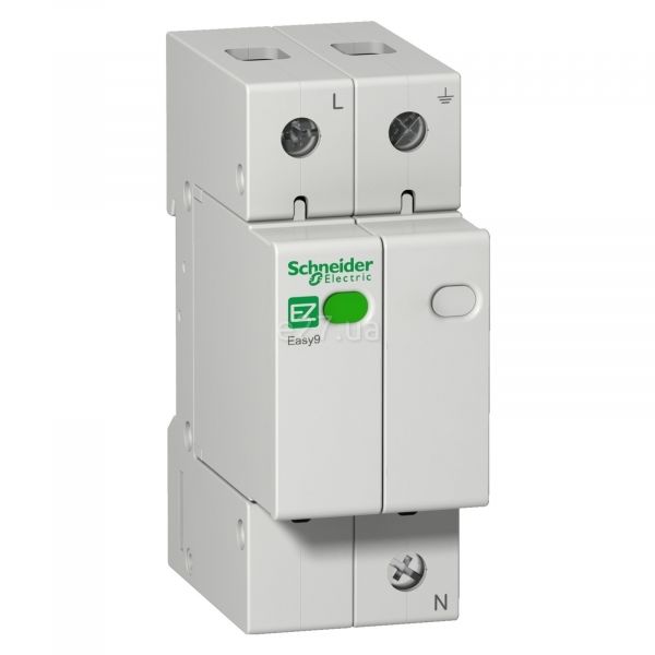 Устройство защиты от импульсных перенапряжений, УЗИП Schneider Electric EZ9L33620 Easy9 230V, 20kA
