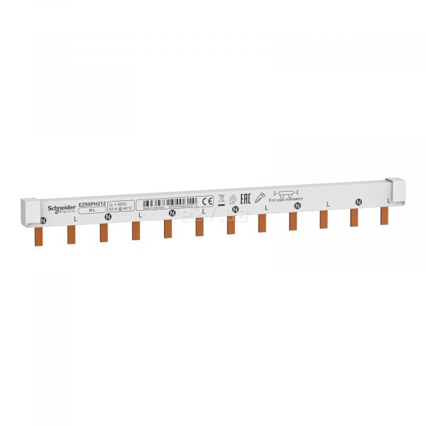 Гребінчаста шина Schneider Electric EZ9XPH212 Easy9 12