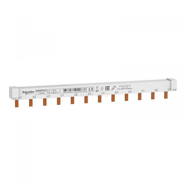Гребінчаста шина Schneider Electric EZ9XPH312 Easy9 12