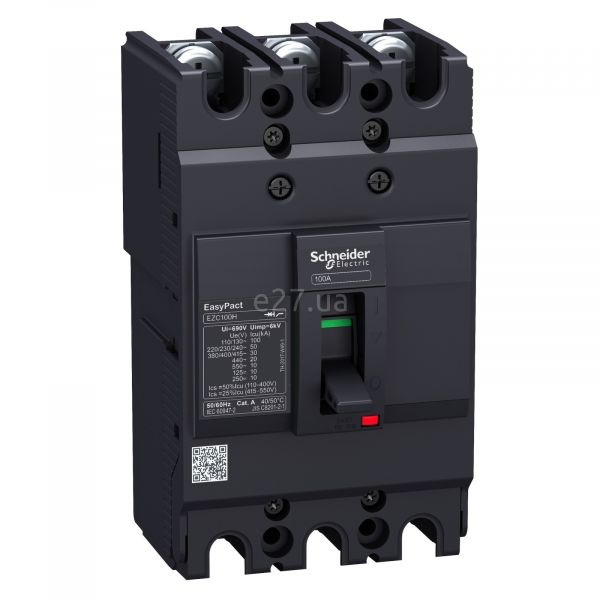 Автоматический выключатель Schneider Electric EZC100N3100 EasyPact EZC100N