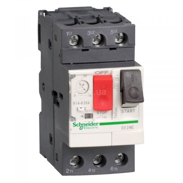 Автоматичний вимикач Schneider Electric GV2ME04 TeSys