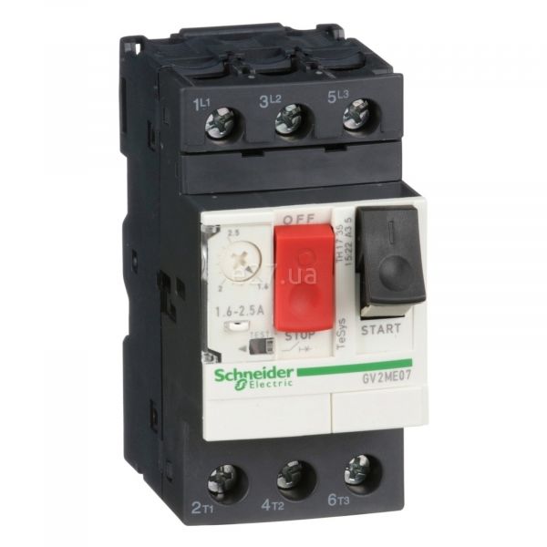 Автоматичний вимикач Schneider Electric GV2ME07 TeSys