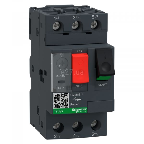 Автоматичний вимикач Schneider Electric GV2ME14 TeSys