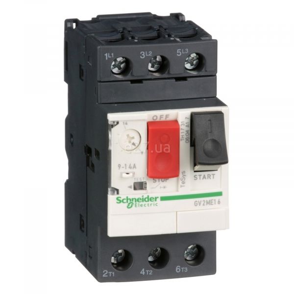 Автоматичний вимикач Schneider Electric GV2ME16 TeSys