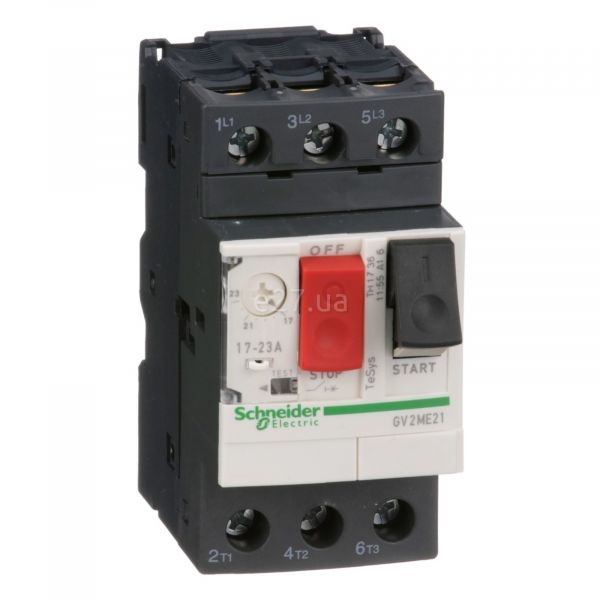 Автоматичний вимикач Schneider Electric GV2ME21 TeSys
