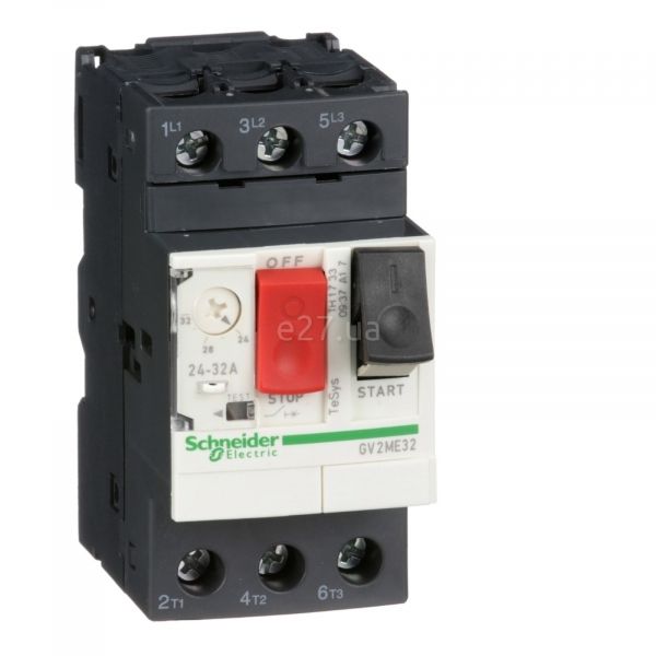 Автоматичний вимикач Schneider Electric GV2ME32 TeSys