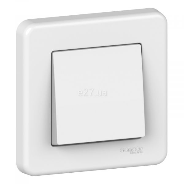 Перемикач прохідний 1-клавішний Schneider Electric LNA0400321 Leona