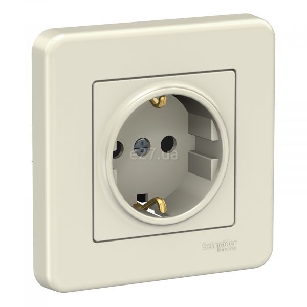Розетка 220В Schneider Electric LNA2900123 Leona