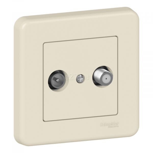 Розетка TV одиночная Schneider Electric LNA3400123 Leona