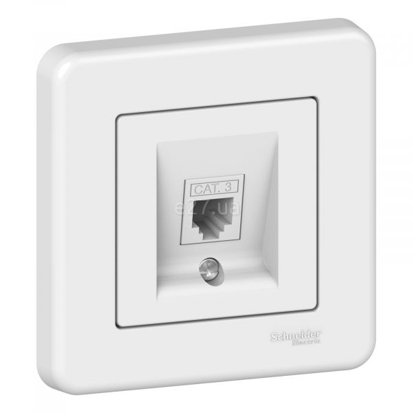 Розетка телефонна Schneider Electric LNA4100121 Leona