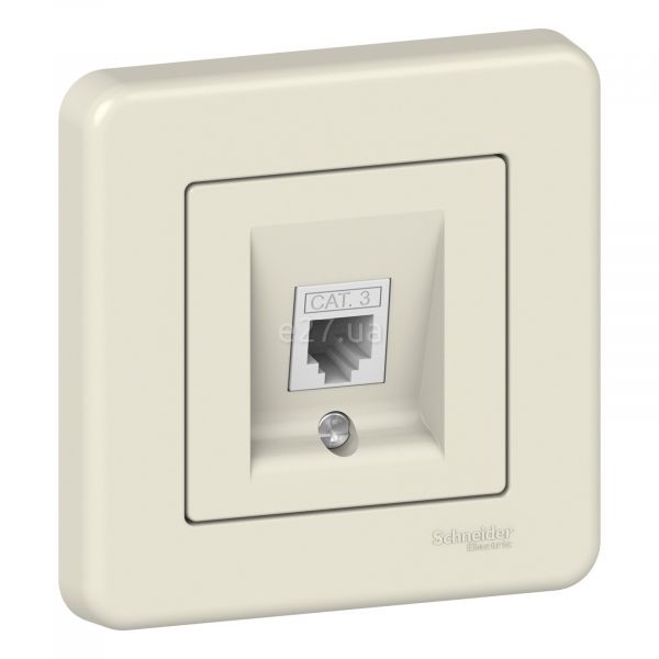 Розетка телефонна Schneider Electric LNA4100123 Leona