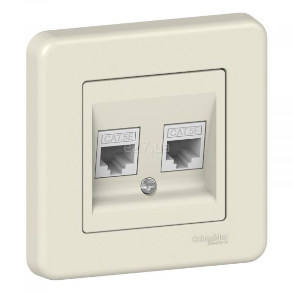 Розетка комп'ютерна Schneider Electric LNA4400123 Leona