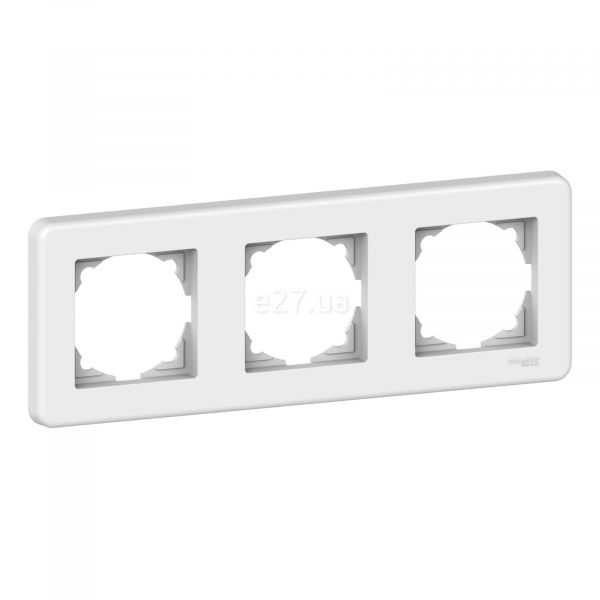 Рамка 3 поста Schneider Electric LNA5800321 Leona