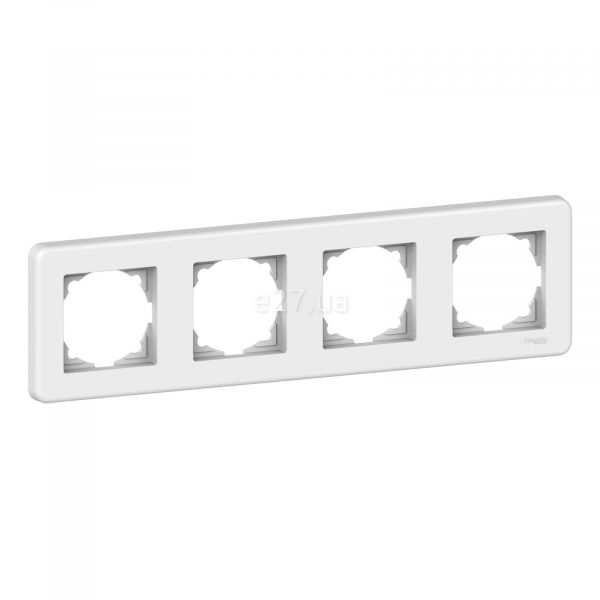 Рамка 4 поста Schneider Electric LNA5800421 Leona
