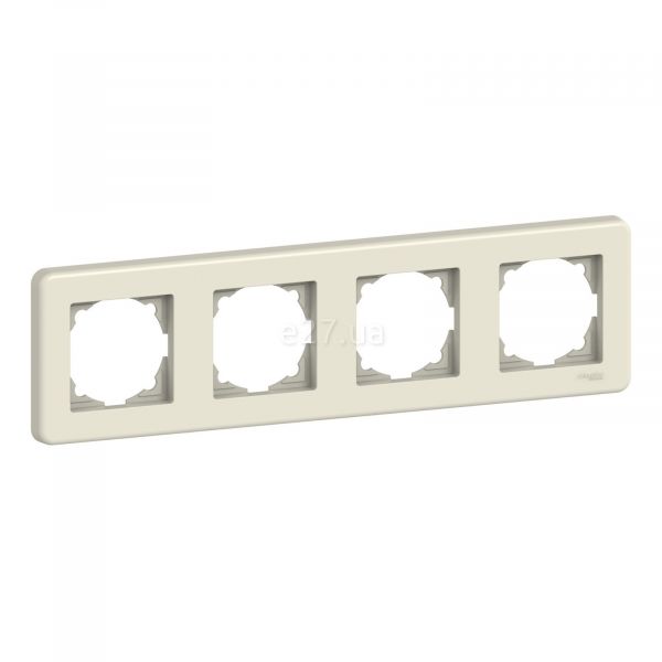 Рамка 4 поста Schneider Electric LNA5800423 Leona