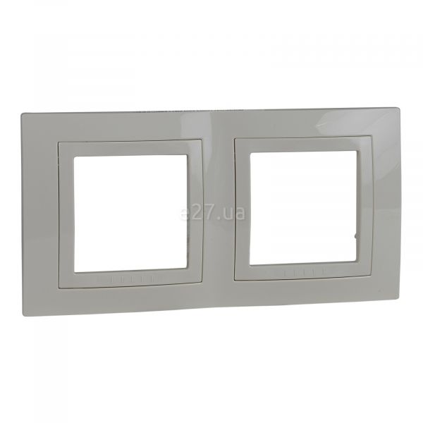 Рамка 2 поста Schneider Electric MGU2.004.25 Unica Basic