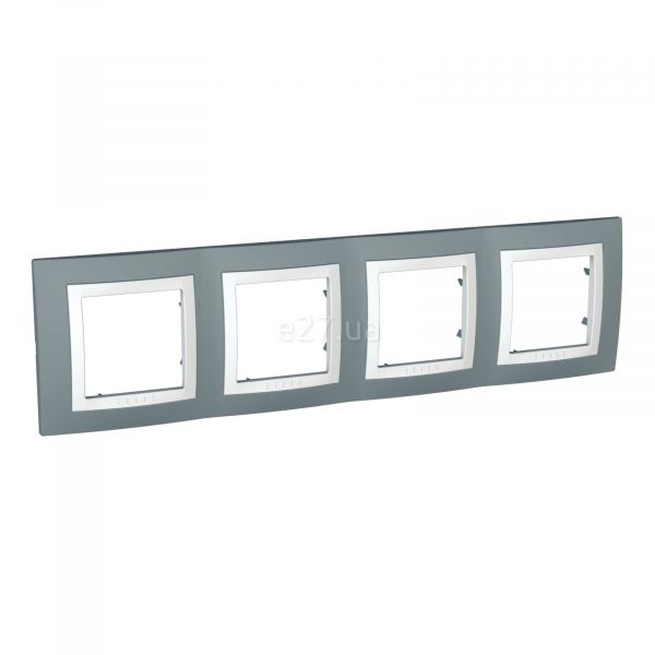Рамка 4 поста Schneider Electric MGU2.008.858 Unica Basic