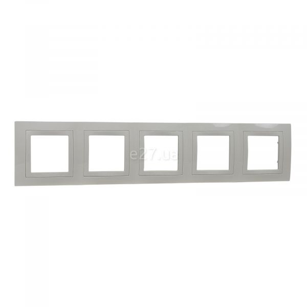 Рамка 5 постів Schneider Electric MGU2.010.25 Unica Basic