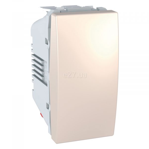 Перемикач прохідний 1-клавішний Schneider Electric MGU3.103.25 Unica