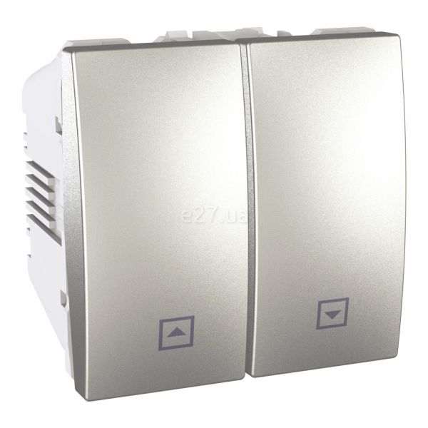 Вимикач для жалюзі Schneider Electric MGU3.207.30 Unica