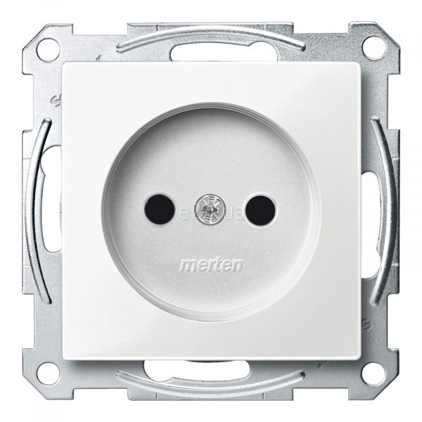Розетка 220В Schneider Electric MTN2000-0319 Merten System M