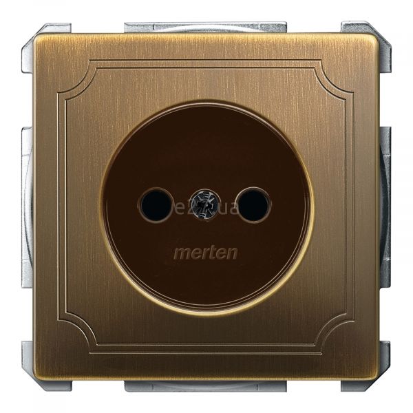Розетка 220В Schneider Electric MTN2000-4143 Merten Antique