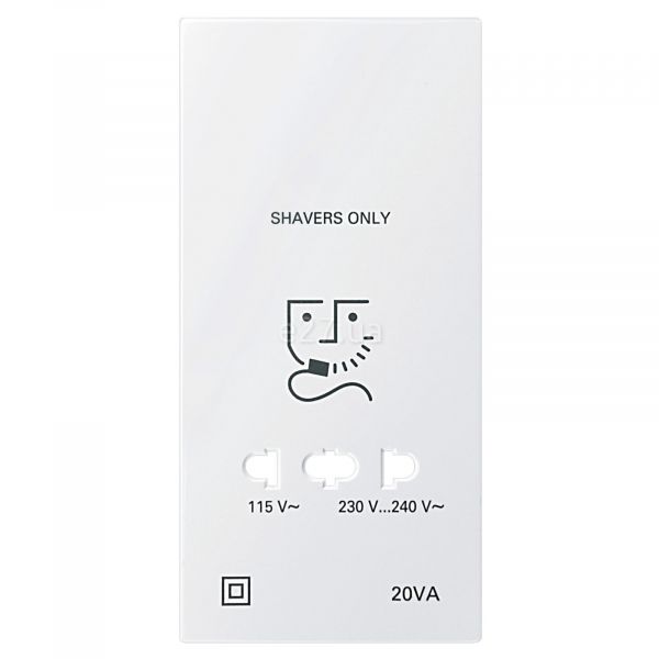 Лицьова панель розетки 220В Schneider Electric MTN213419 Merten Antique/Artec
