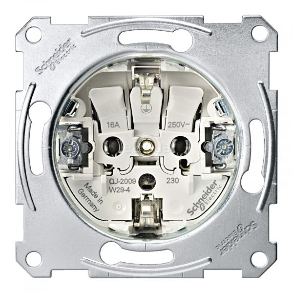 Розетка 220В Schneider Electric MTN2300-0000 Merten QuickFlex