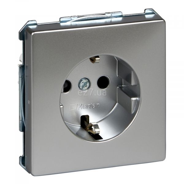 Розетка 220В Schneider Electric MTN2300-4060 Merten Artec
