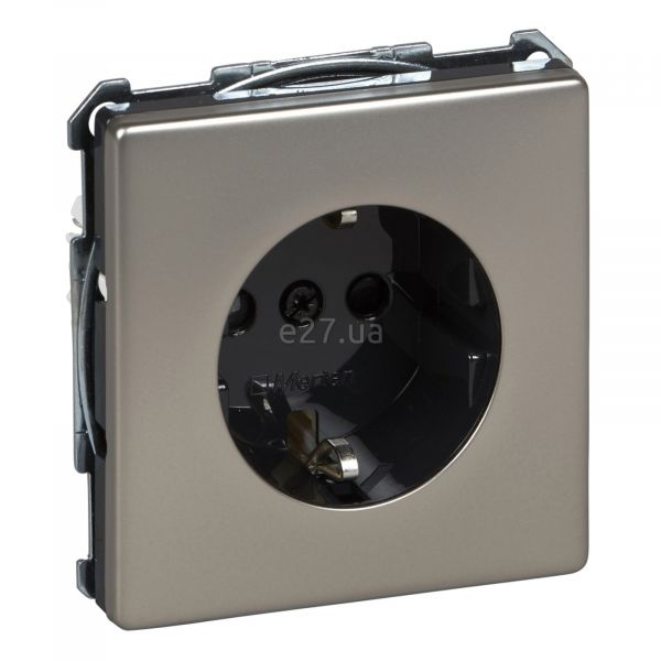 Розетка 220В Schneider Electric MTN2300-4146 Merten Artec