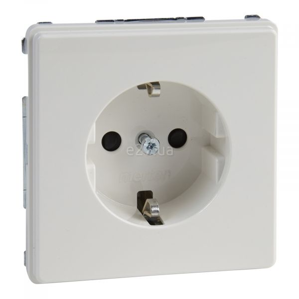 Розетка 220В Schneider Electric MTN2300-7219 Merten Aquadesign