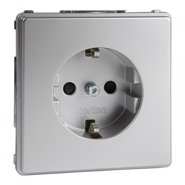 Розетка 220В Schneider Electric MTN2300-7260 Merten Aquadesign