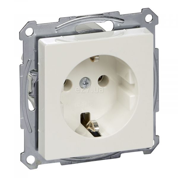 Розетка 220В Schneider Electric MTN2301-0319 Merten System M