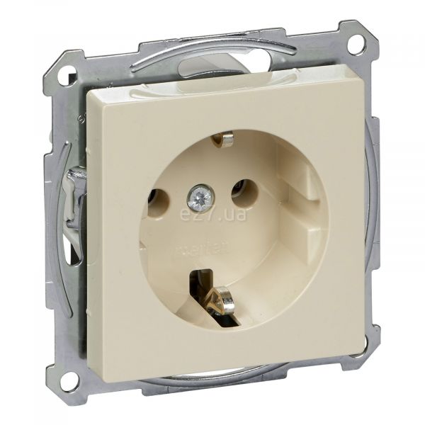 Розетка 220В Schneider Electric MTN2301-0344 Merten System M