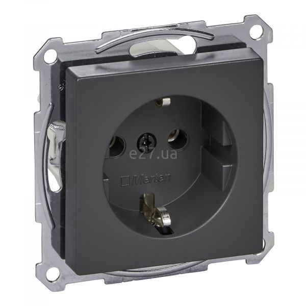 Розетка 220В Schneider Electric MTN2301-0414 Merten System M
