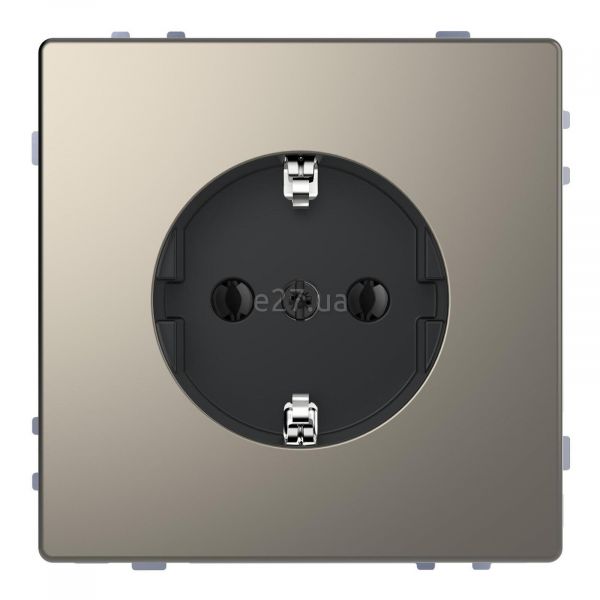 Розетка 220В Schneider Electric MTN2301-6050 Merten D-Life
