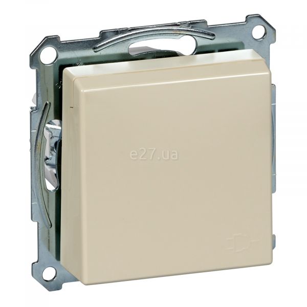 Розетка 220В Schneider Electric MTN2310-0344 Merten System M