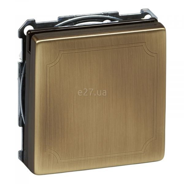 Розетка 220В Schneider Electric MTN2310-4143 Merten Antique
