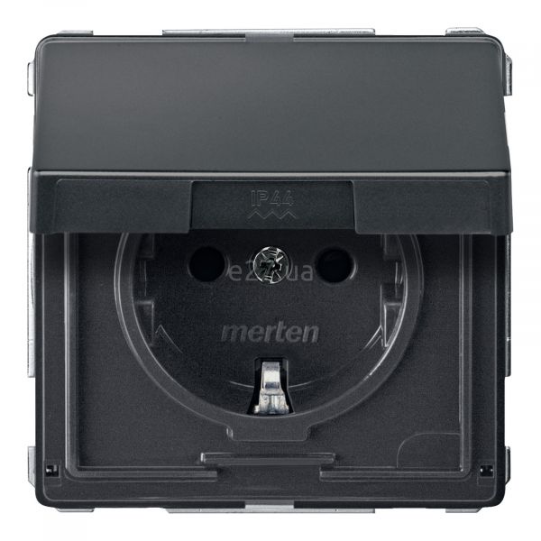 Розетка 220В Schneider Electric MTN2310-7214 Merten Aquadesign