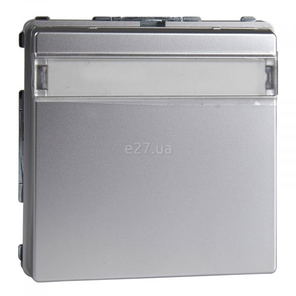 Розетка 220В Schneider Electric MTN2312-7260 Merten Aquadesign