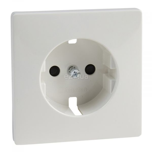 Лицьова панель розетки 220В Schneider Electric MTN2330-4019 Merten Antique/Artec