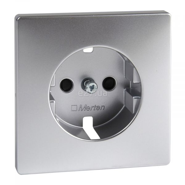 Лицьова панель розетки 220В Schneider Electric MTN2330-4060 Merten Artec