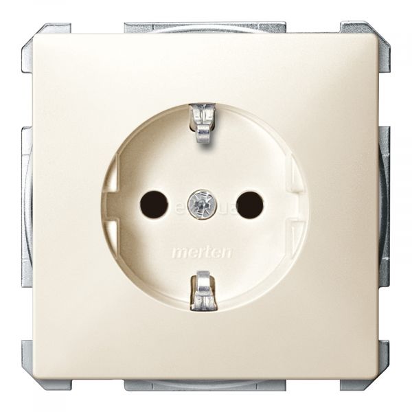 Розетка 220В Schneider Electric MTN2400-4044 Merten Antique/Artec